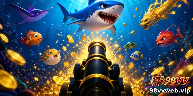 Game Bắn Cá 3D tại 98VV Với Đồ Họa Sắc Nét Cực Đỉnh - hình ảnh - 98vvweb.vip